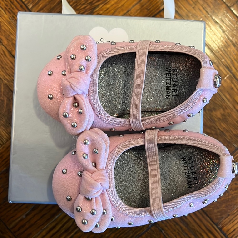 Stuart Weitzman Baby Flats Size 3